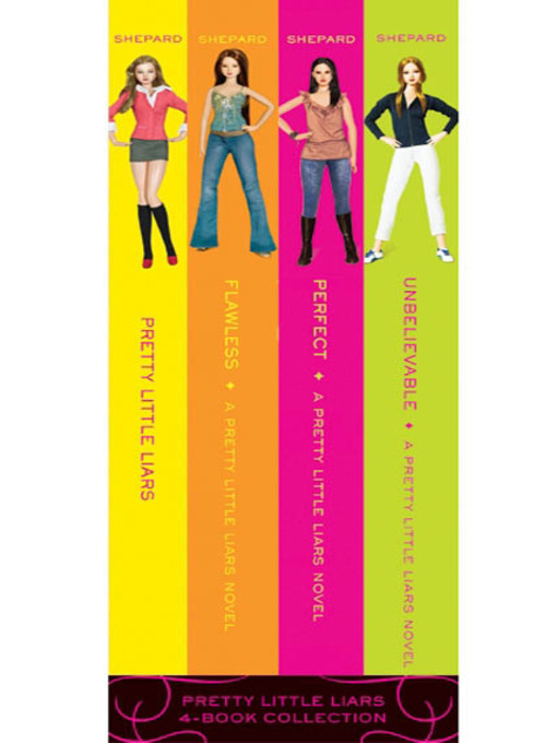 Cover image for Pretty Little Liars 4-Book Collection